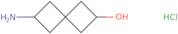 6-aminospiro[3.3]heptan-2-ol hydrochloride