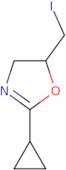 2-Cyclopropyl-5-(iodomethyl)-4,5-dihydro-1,3-oxazole