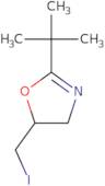 2-tert-Butyl-5-(iodomethyl)-4,5-dihydro-1,3-oxazole