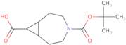 (1R,7S,8R)-4-[(tert-Butoxy)carbonyl]-4-azabicyclo[5.1.0]octane-8-carboxylic acid