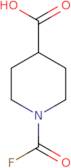 1-(Carbonofluoridoyl)piperidine-4-carboxylic acid