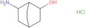 6-Aminobicyclo[2.2.2]octan-2-ol hydrochloride