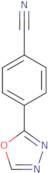 4-(1,3,4-Oxadiazol-2-yl)benzonitrile
