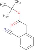 tert-Butyl 2-(2-cyanophenyl)acetate