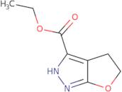 4,5-Dihydro-1H-furo[2,3-c]pyrazole-3-carboxylic acid ethyl ester