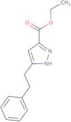 Ethyl 5-phenethyl-1H-pyrazole-3-carboxylate