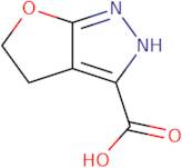 1H,4H,5H-Furo[2,3-c]pyrazole-3-carboxylic acid