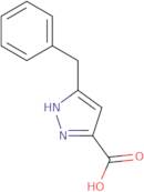 5-Benzyl-1H-pyrazole-3-carboxylic acid