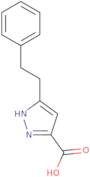 5-Phenethyl-1H-pyrazole-3-carboxylic acid