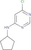 6-Chloro-N-cyclopentyl-4-pyrimidinamine