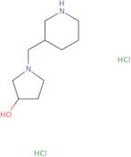 1-(3-Piperidinylmethyl)-3-pyrrolidinol dihydrochloride