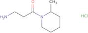 3-Amino-1-(2-methyl-1-piperidinyl)-1-propanone