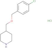 4-(4-Chloro-benzyloxymethyl)-piperidine hydrochloride