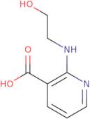 2-[(2-Hydroxyethyl)amino]nicotinic acid