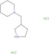 1-(3-Pyrrolidinylmethyl)piperidine dihydrochloride