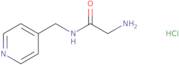 2-Amino-N-(4-pyridinylmethyl)acetamide hydrochloride
