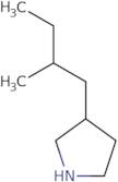 3-(2-Methylbutyl)pyrrolidine