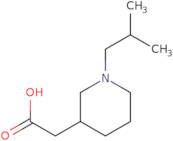 2-(1-Isobutyl-3-piperidinyl)acetic acid