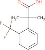 2-Methyl-2-[2-(trifluoromethyl)phenyl]-propanoic acid