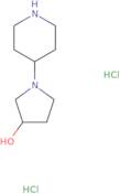 1-(4-Piperidinyl)-3-pyrrolidinol dihydrochloride