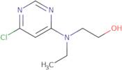 2-[(6-Chloro-4-pyrimidinyl)(ethyl)amino]-1-ethanol