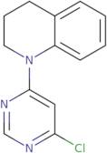 1-(6-chloropyrimidin-4-yl)-1,2,3,4-tetrahydroquinoline
