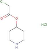 4-Piperidinyl 2-chloroacetate hydrochloride