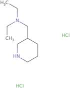 N-Ethyl-N-(3-piperidinylmethyl)-1-ethanamine dihydrochloride