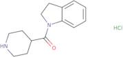 2,3-Dihydro-1H-indol-1-yl(4-piperidinyl)methanone