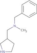 Benzyl-methyl-pyrrolidin-3-ylmethyl-amine