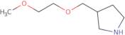 3-[(2-Methoxyethoxy)methyl]pyrrolidine