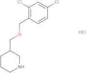 3-(2,4-Dichloro-benzyloxymethyl)-piperidine hydrochloride