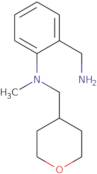 N-[2-(Aminomethyl)phenyl]-N-methyl-N-(tetrahydro-2H-pyran-4-ylmethyl)amine