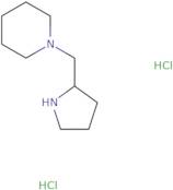 1-(Pyrrolidin-2-ylmethyl)piperidine dihydrochloride