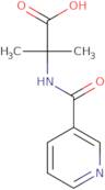 2-Methyl-N-(3-pyridinylcarbonyl)alanine