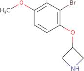 3-(2-Bromo-4-methoxyphenoxy)azetidine