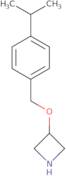 3-[(4-Isopropylbenzyl)oxy]azetidine