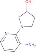 1-(3-Amino-2-pyridinyl)-3-pyrrolidinol