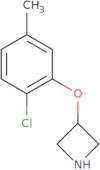 3-(2-Chloro-5-methylphenoxy)azetidine