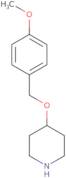 4-[(4-Methoxyphenyl)methoxy]piperidine