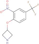 3-[2-Nitro-4-(trifluoromethyl)phenoxy]azetidine