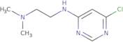 N1-(6-Chloro-4-pyrimidinyl)-N2,N2-dimethyl-1,2-ethanediamine
