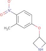 3-(3-Methyl-4-nitrophenoxy)azetidine