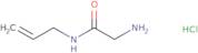 N-Allyl-2-aminoacetamide hydrochloride