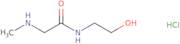 N-(2-Hydroxyethyl)-2-(methylamino)acetamide hydrochloride