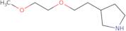 3-[2-(2-Methoxyethoxy)ethyl]pyrrolidine