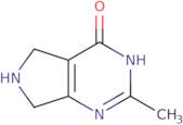 2-Methyl-5H,6H,7H-pyrrolo[3,4-d]pyrimidin-4-ol