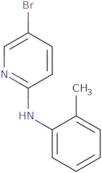 N-(5-Bromo-2-pyridinyl)-N-(2-methylphenyl)amine