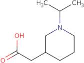 2-[1-(Propan-2-yl)piperidin-3-yl]acetic acid