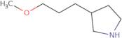 3-(3-Methoxypropyl)pyrrolidine